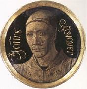 Jean Fouquet Self Portrait (mk05) oil painting artist